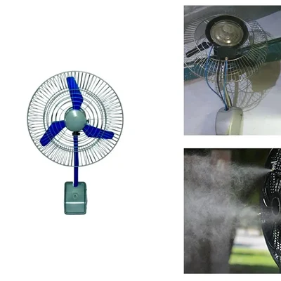 Heavy Duty 26 inch Wall Mounted Water Mist Fan with 40L Water Tank